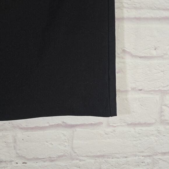 M Rekucci Classic Black Pencil Skirt Women Size S Office Career Business Stretch - Picture 3 of 9